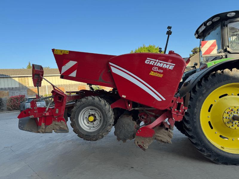 GRIMME GL420 - Planteuse de pommes de terre: photos 4 GRIMME GL420 - Planteuse de pommes de terre: photos 4