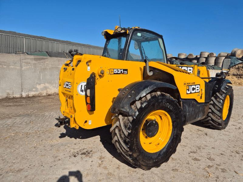 JCB 531-70 AGRISUPER - Chariot télescopique: photos 5 JCB 531-70 AGRISUPER - Chariot télescopique: photos 5
