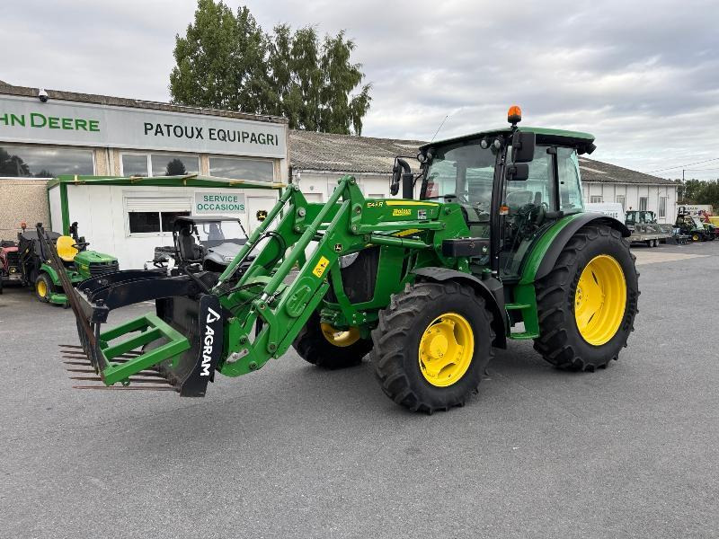 JOHN DEERE 5090M - Tracteur agricole: photos 1 JOHN DEERE 5090M - Tracteur agricole: photos 1