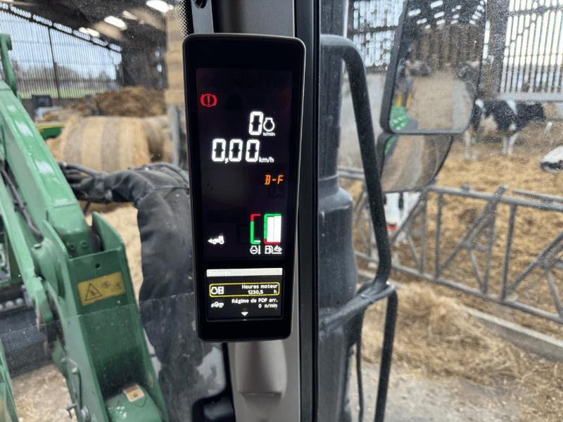 Tracteur agricole JOHN DEERE 6120M: photos 8