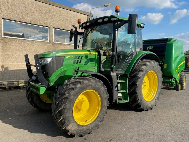 JOHN DEERE 6130R - Tracteur agricole: photos 1 JOHN DEERE 6130R - Tracteur agricole: photos 1