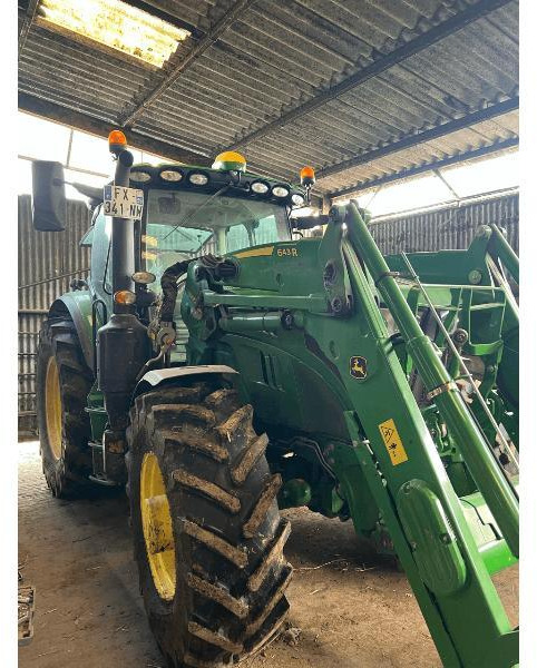 JOHN DEERE 6135R - Tracteur agricole: photos 2 JOHN DEERE 6135R - Tracteur agricole: photos 2