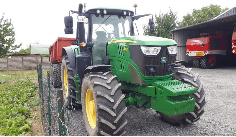 JOHN DEERE 6155M - Tracteur agricole: photos 1 JOHN DEERE 6155M - Tracteur agricole: photos 1