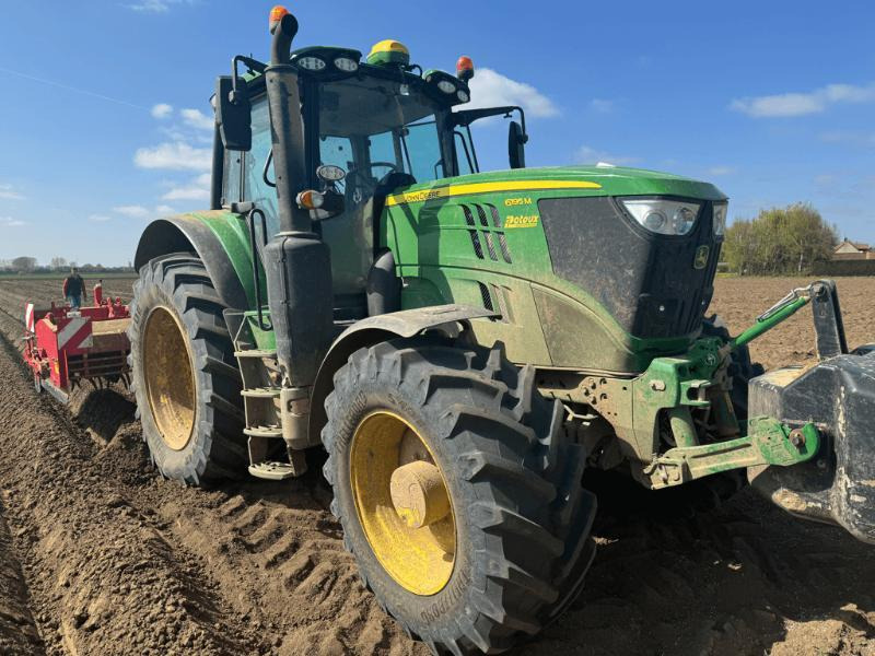 JOHN DEERE 6195M - Tracteur agricole: photos 1 JOHN DEERE 6195M - Tracteur agricole: photos 1