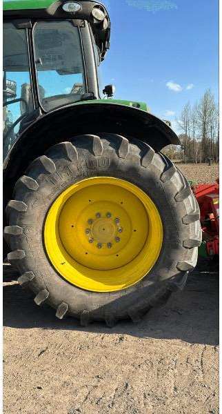 Tracteur agricole JOHN DEERE 6195R: photos 8