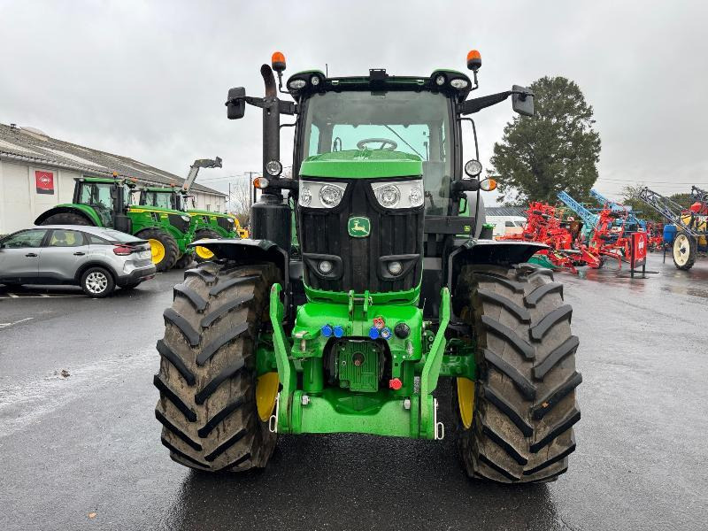 JOHN DEERE 6195R - Tracteur agricole: photos 2 JOHN DEERE 6195R - Tracteur agricole: photos 2