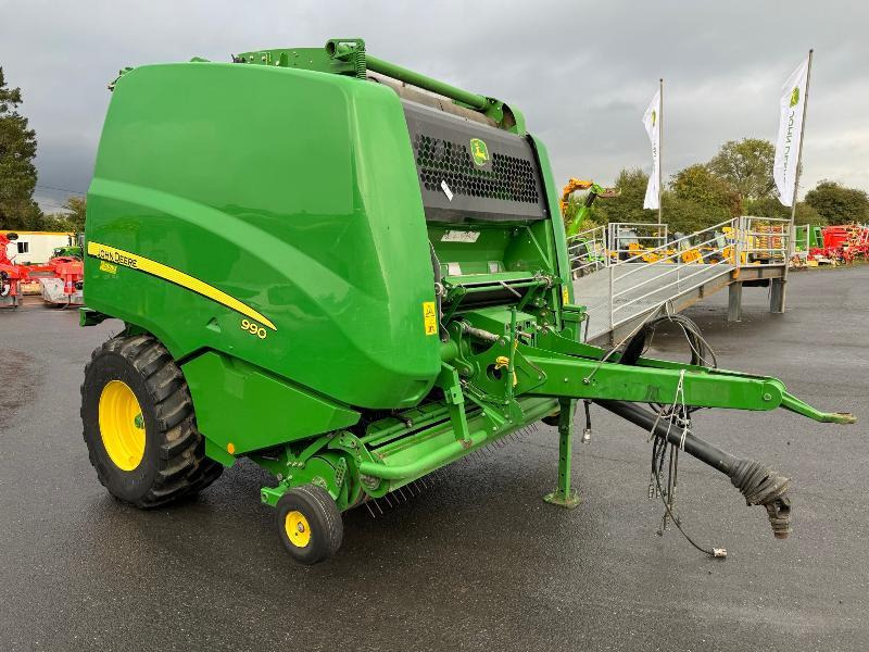 JOHN DEERE 990 HC - Presse à balles rondes: photos 3 JOHN DEERE 990 HC - Presse à balles rondes: photos 3
