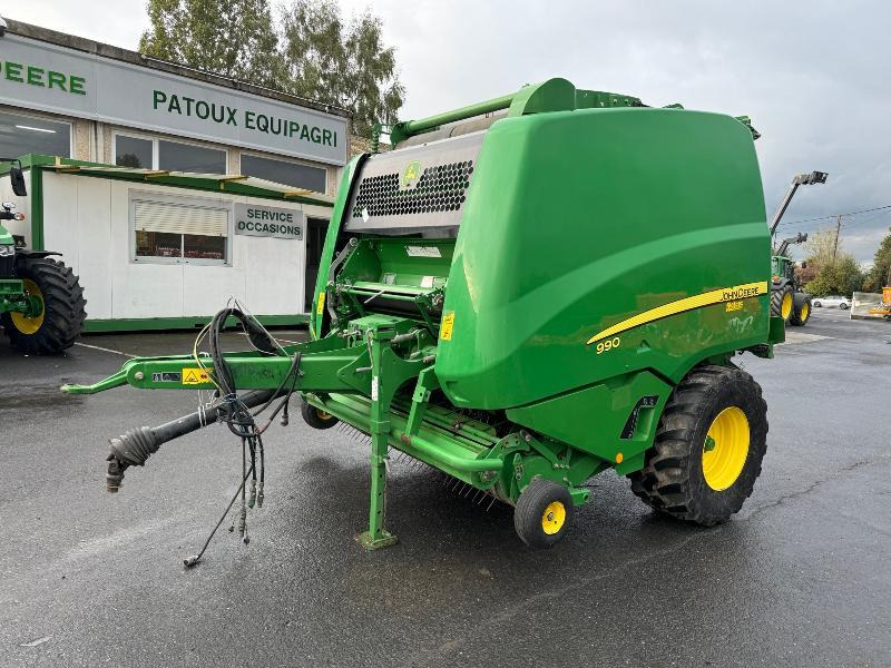 JOHN DEERE 990 HC - Presse à balles rondes: photos 1 JOHN DEERE 990 HC - Presse à balles rondes: photos 1