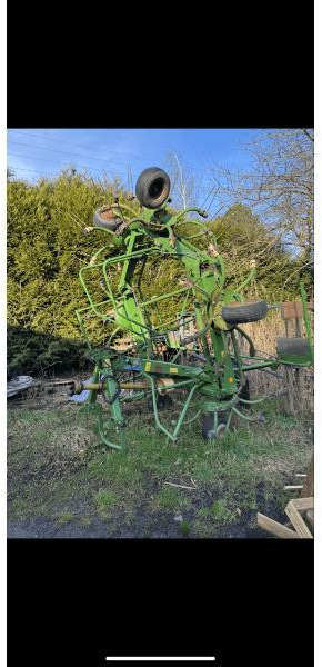 KRONE KW7.82 - Faneuse: photos 1 KRONE KW7.82 - Faneuse: photos 1