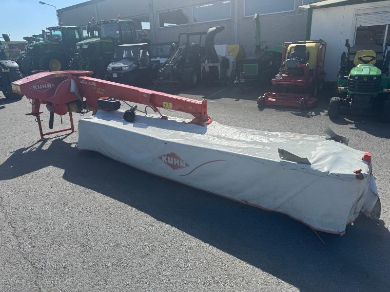 KUHN GMD4010 - Faucheuse: photos 2 KUHN GMD4010 - Faucheuse: photos 2