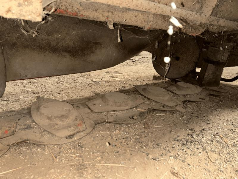 KUHN GMD602 - Faucheuse: photos 2 KUHN GMD602 - Faucheuse: photos 2