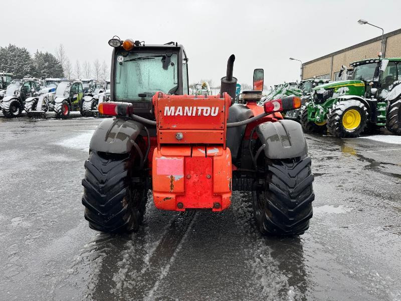 MANITOU MLT 741 120 - Chariot télescopique: photos 5 MANITOU MLT 741 120 - Chariot télescopique: photos 5