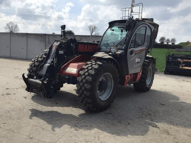MANITOU MLT 741 140 V+ - Chariot télescopique: photos 4 MANITOU MLT 741 140 V+ - Chariot télescopique: photos 4