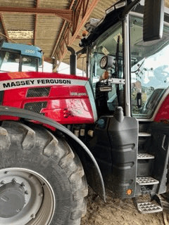 MASSEY-FERGUSON 8S205 EXCLUSIVE - Tracteur agricole: photos 2 MASSEY-FERGUSON 8S205 EXCLUSIVE - Tracteur agricole: photos 2