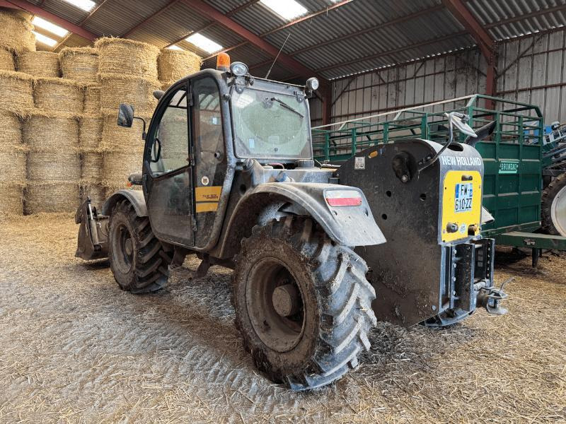 NEW-HOLLAND TH6.32S - Chariot télescopique: photos 4 NEW-HOLLAND TH6.32S - Chariot télescopique: photos 4