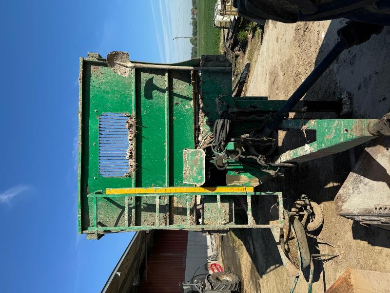 TEBBE HKS - Epandeur à fumier: photos 2 TEBBE HKS - Epandeur à fumier: photos 2