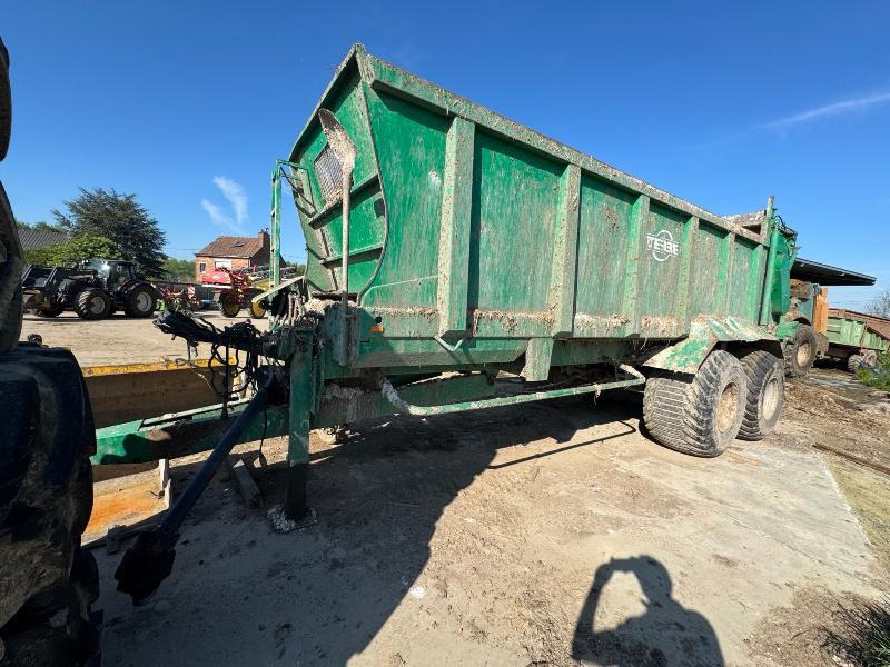 TEBBE HKS - Epandeur à fumier: photos 4 TEBBE HKS - Epandeur à fumier: photos 4