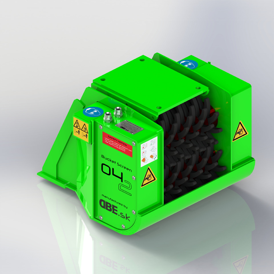 DB Engineering BucketScreen BS-04/2 - Godet de tri: photos 3 DB Engineering BucketScreen BS-04/2 - Godet de tri: photos 3