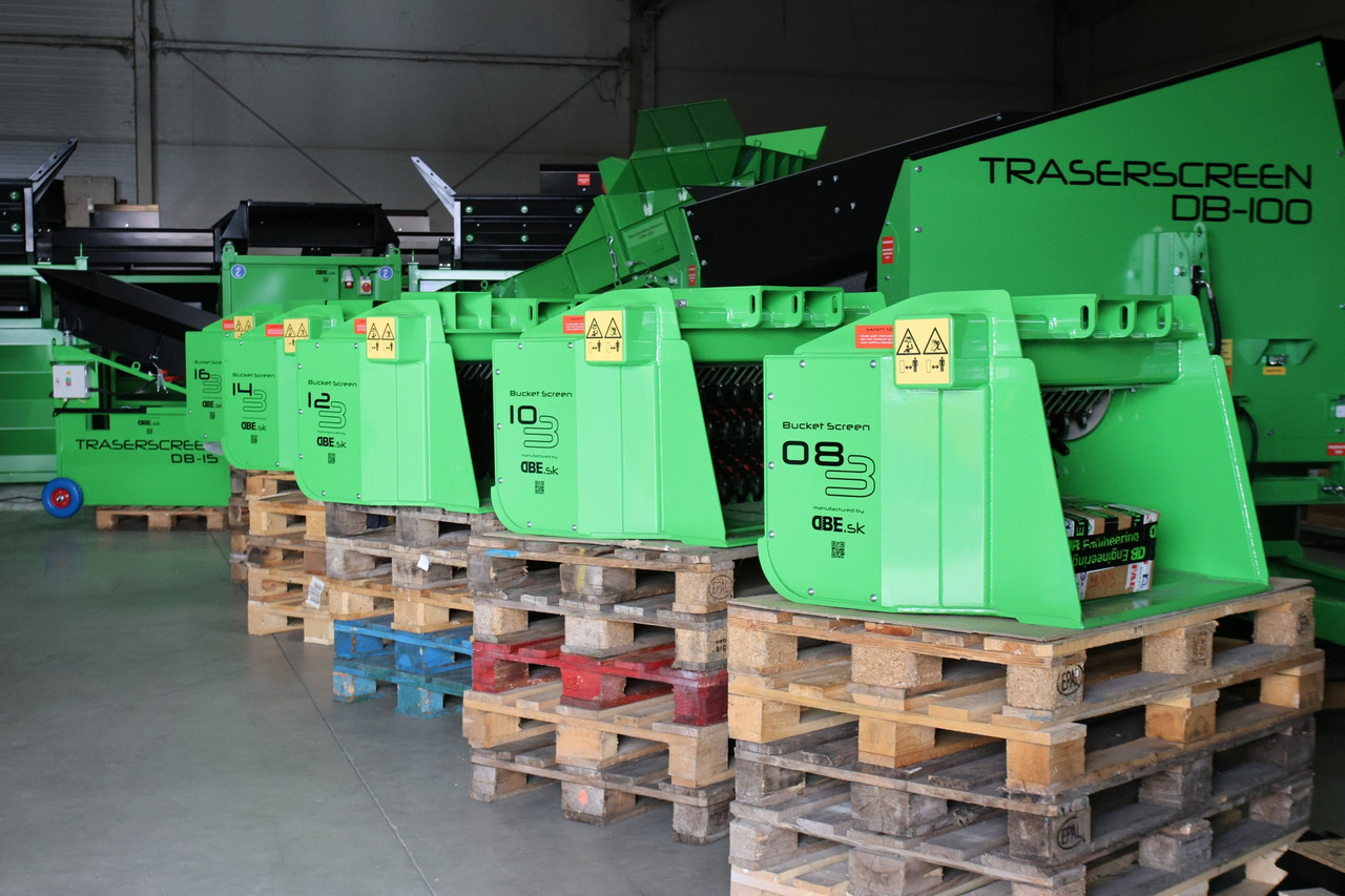 DB Engineering BucketScreen BS-04/2 - Godet de tri: photos 4 DB Engineering BucketScreen BS-04/2 - Godet de tri: photos 4