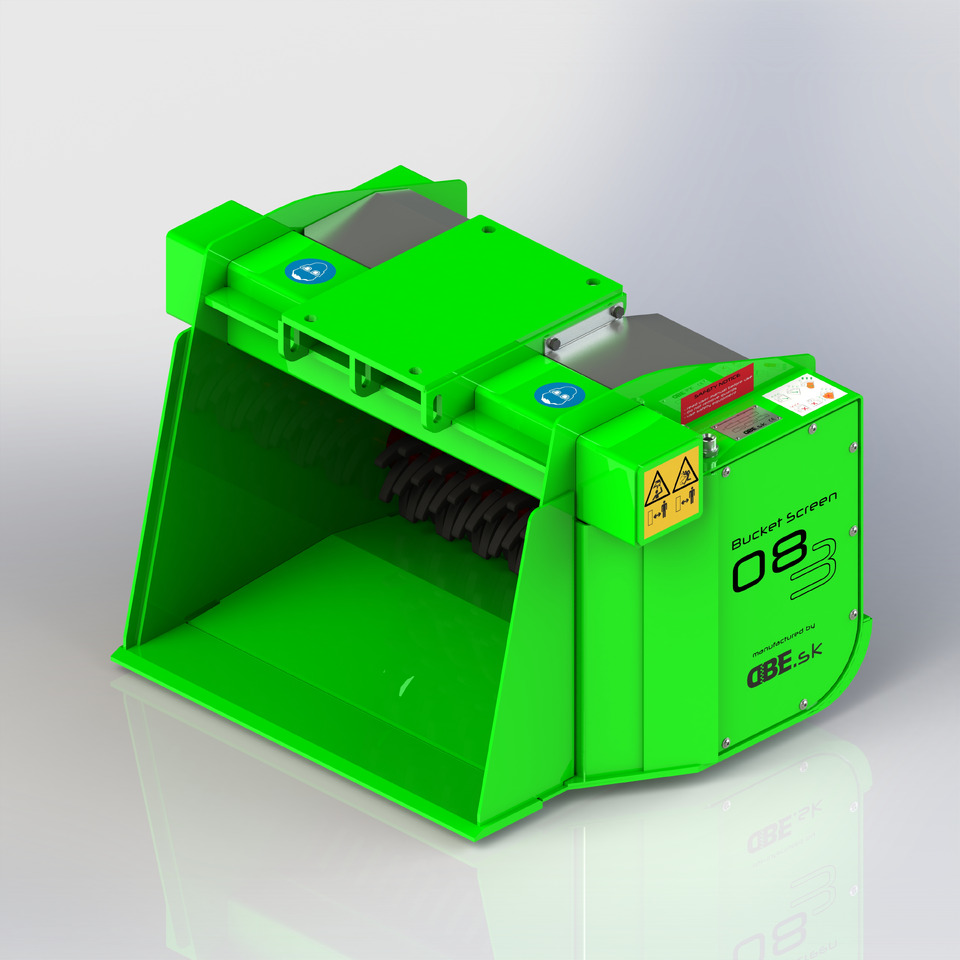 DB Engineering BucketScreen BS-08/3 - Godet de tri: photos 2 DB Engineering BucketScreen BS-08/3 - Godet de tri: photos 2