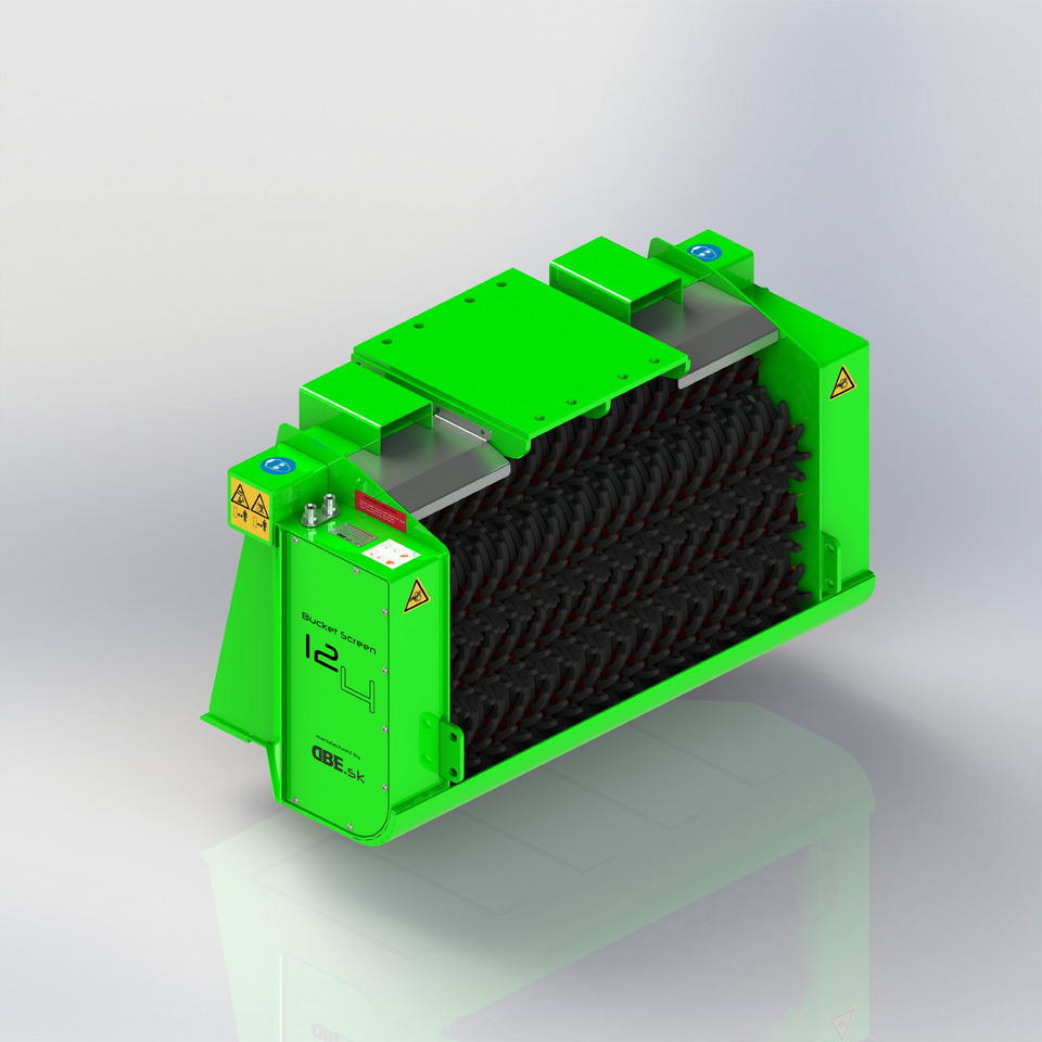 DB Engineering BucketScreen BS-12/4 - Godet de tri: photos 3 DB Engineering BucketScreen BS-12/4 - Godet de tri: photos 3