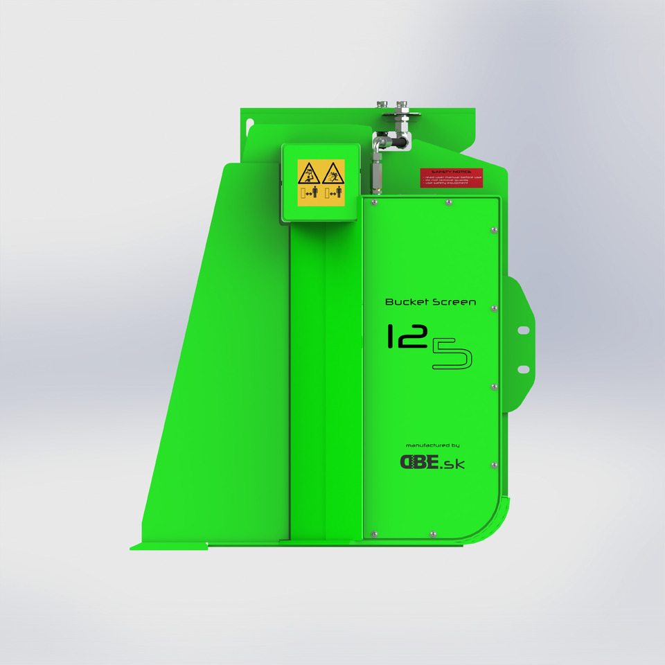DB Engineering BucketScreen BS-12/5 - Godet de tri: photos 1 DB Engineering BucketScreen BS-12/5 - Godet de tri: photos 1