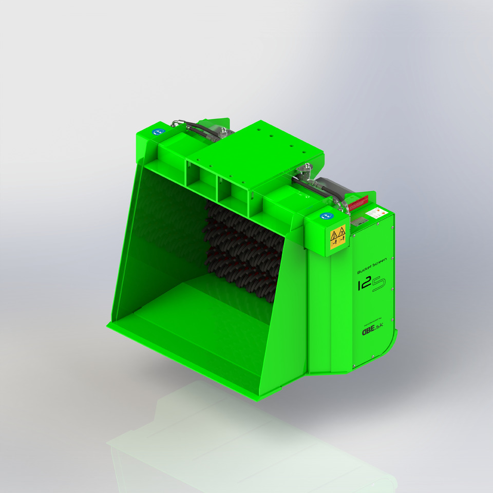 DB Engineering BucketScreen BS-12/5 - Godet de tri: photos 2 DB Engineering BucketScreen BS-12/5 - Godet de tri: photos 2