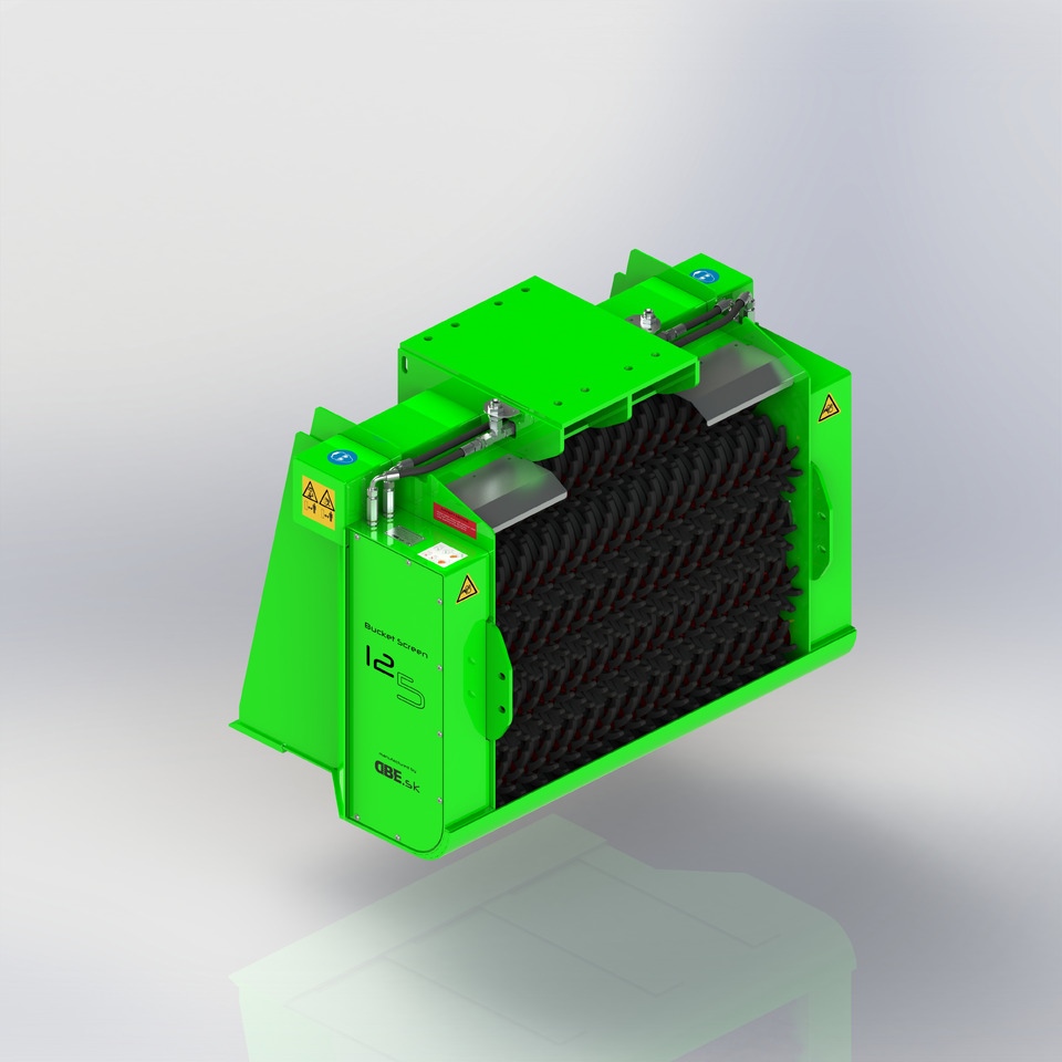 DB Engineering BucketScreen BS-12/5 - Godet de tri: photos 3 DB Engineering BucketScreen BS-12/5 - Godet de tri: photos 3