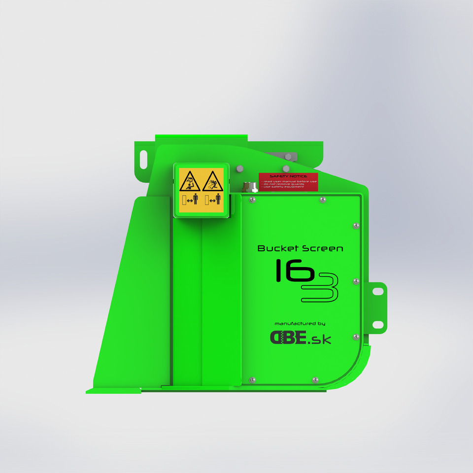 DB Engineering BucketScreen BS-16/3 - Godet de tri: photos 1 DB Engineering BucketScreen BS-16/3 - Godet de tri: photos 1