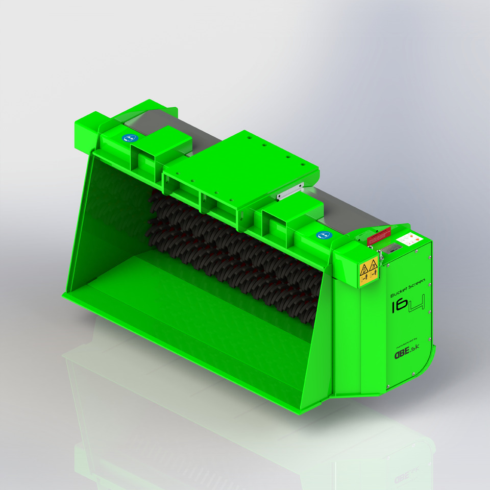 DB Engineering BucketScreen BS-16/4 - Godet de tri: photos 2 DB Engineering BucketScreen BS-16/4 - Godet de tri: photos 2
