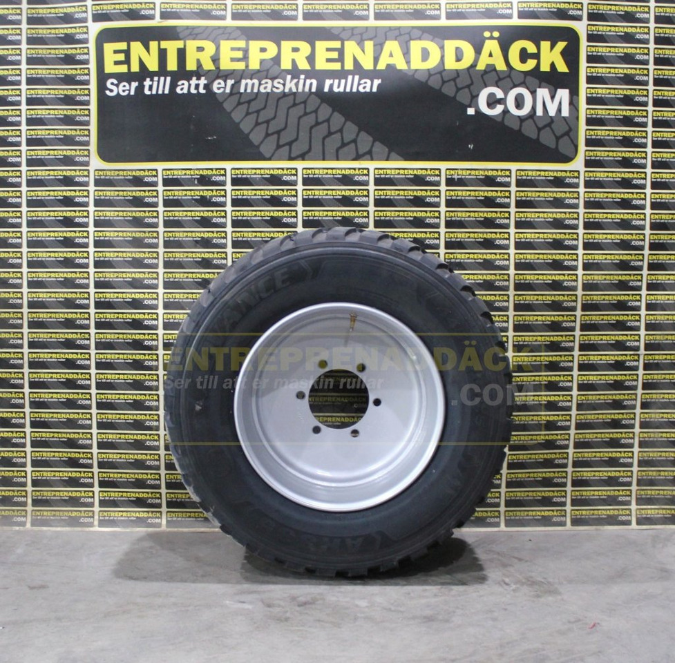445/45R19.5 Advance Radial AR 835 Extreme steel belted tyres. - Pneus et jantes pour Remorque agricole: photos 5 445/45R19.5 Advance Radial AR 835 Extreme steel belted tyres. - Pneus et jantes pour Remorque agricole: photos 5