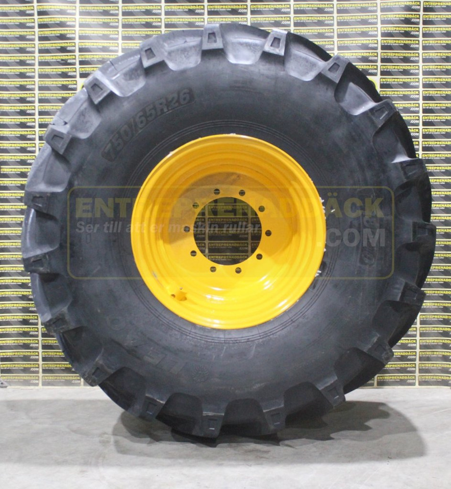 LEAO 750/65R26 LR8000 Tire for Loaders! - Pneus et jantes pour Chargeuse sur pneus: photos 4 LEAO 750/65R26 LR8000 Tire for Loaders! - Pneus et jantes pour Chargeuse sur pneus: photos 4