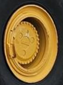 OTR Rim 19,5-25/2,5” 5-P for Bell Dump Truck B25E/B30E. (For tyre 23,5R25) - Jante pour Tombereau: photos 1 OTR Rim 19,5-25/2,5” 5-P for Bell Dump Truck B25E/B30E. (For tyre 23,5R25) - Jante pour Tombereau: photos 1