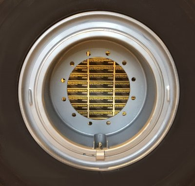 OTR Rim 19,50-25/2,5” 5-P for Huddig 1060/1260 (For tyre 23,5R25)Silver or Blac - Jante pour Tractopelle: photos 1 OTR Rim 19,50-25/2,5” 5-P for Huddig 1060/1260 (For tyre 23,5R25)Silver or Blac - Jante pour Tractopelle: photos 1