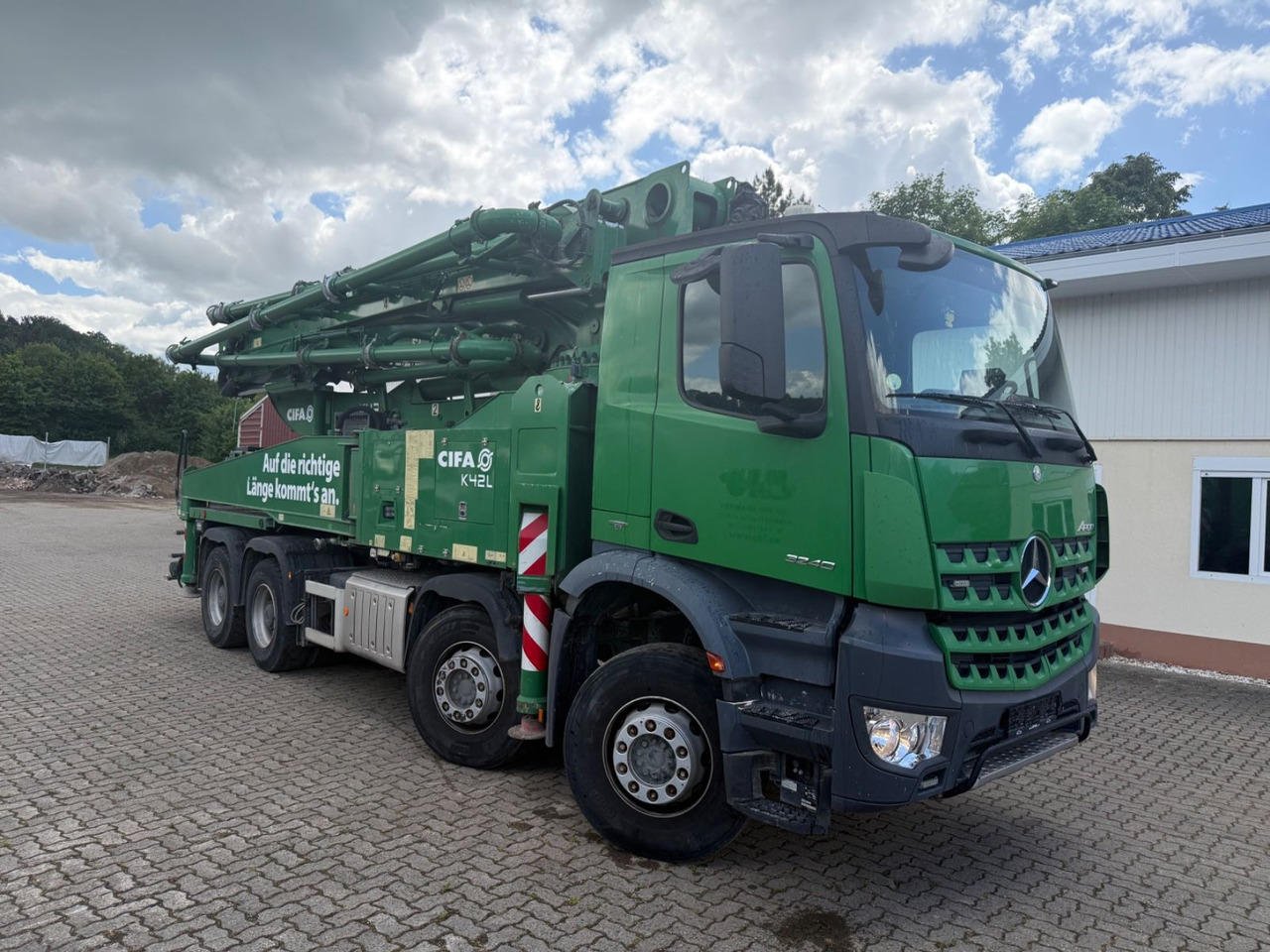 Mercedes-Benz Mercedes 32.40 CIFA K 42 L Betonpumpe - Camion pompe: photos 4 Mercedes-Benz Mercedes 32.40 CIFA K 42 L Betonpumpe - Camion pompe: photos 4
