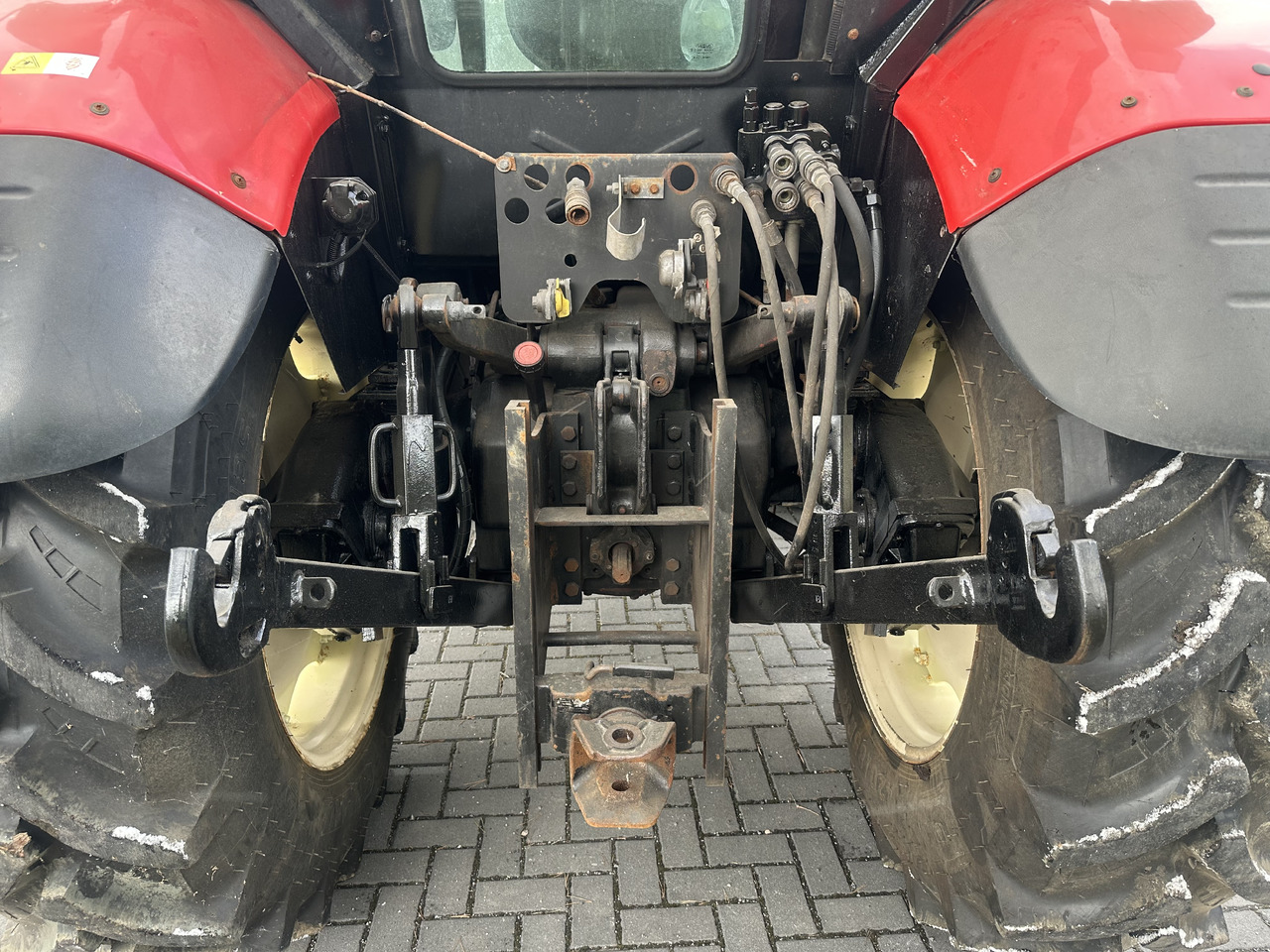 ZETOR PROXIMA 7441 en crédit-bail ZETOR PROXIMA 7441: photos 9