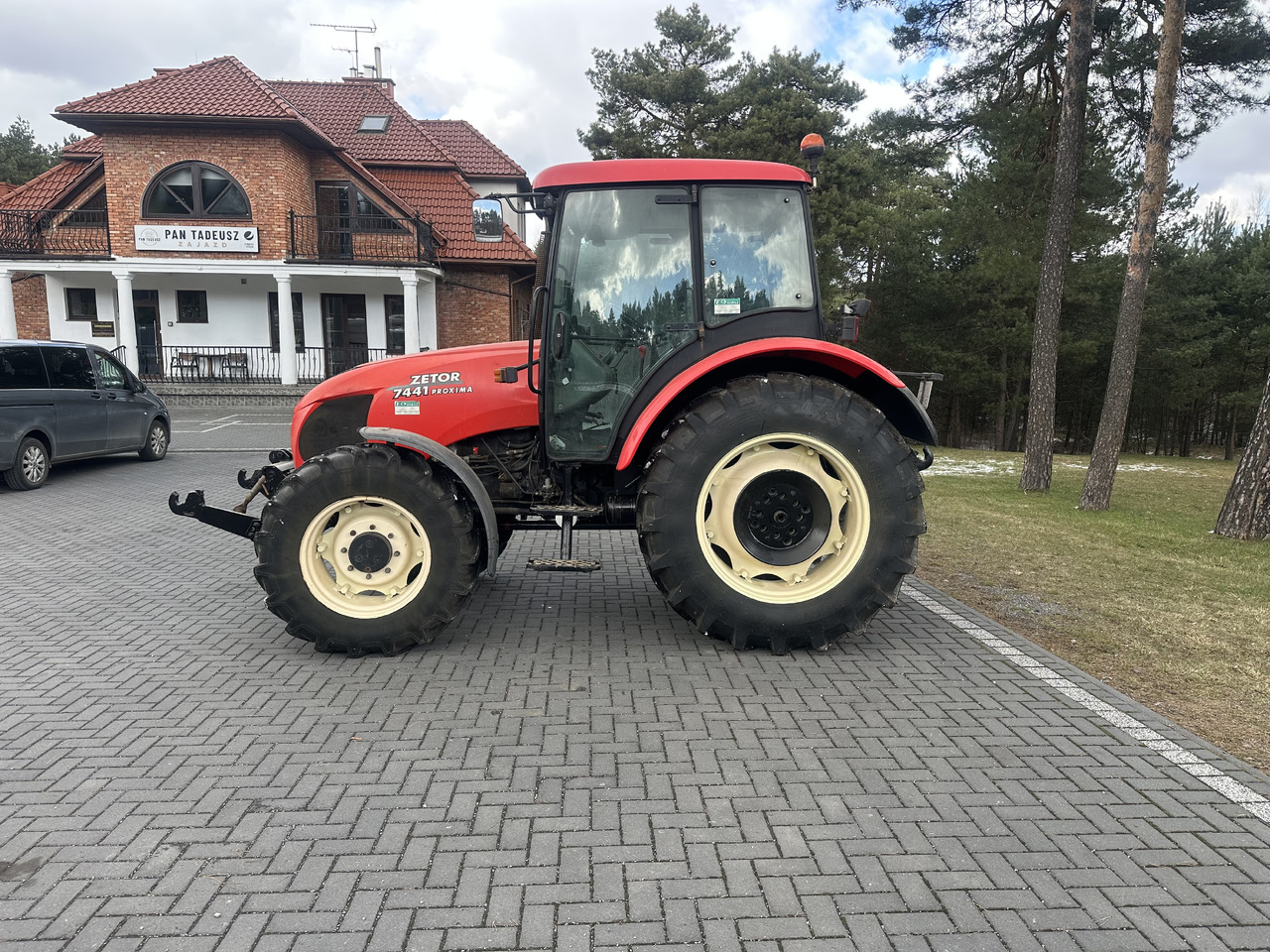 ZETOR PROXIMA 7441 - Tracteur agricole: photos 2 ZETOR PROXIMA 7441 - Tracteur agricole: photos 2