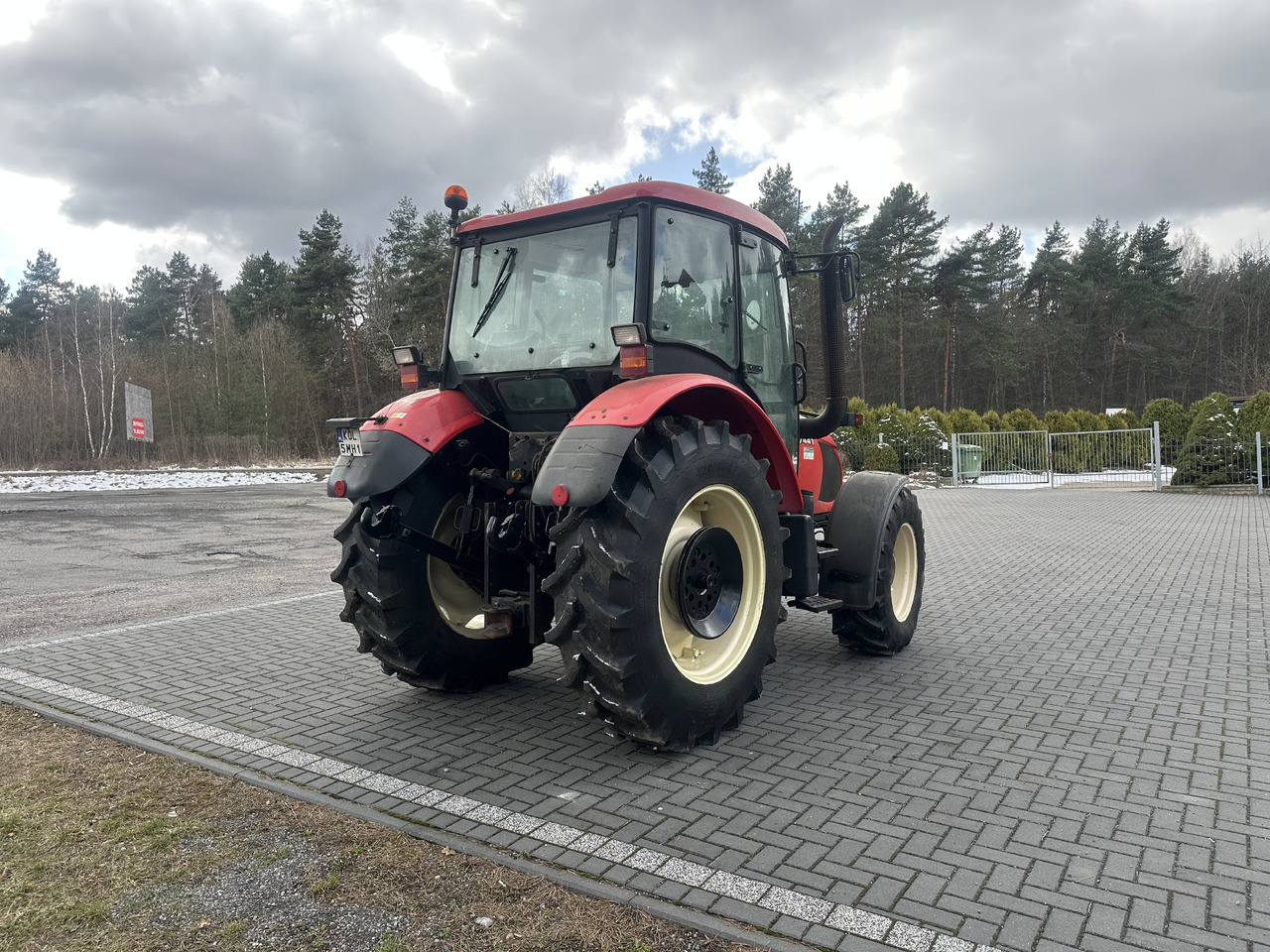 ZETOR PROXIMA 7441 - Tracteur agricole: photos 5 ZETOR PROXIMA 7441 - Tracteur agricole: photos 5