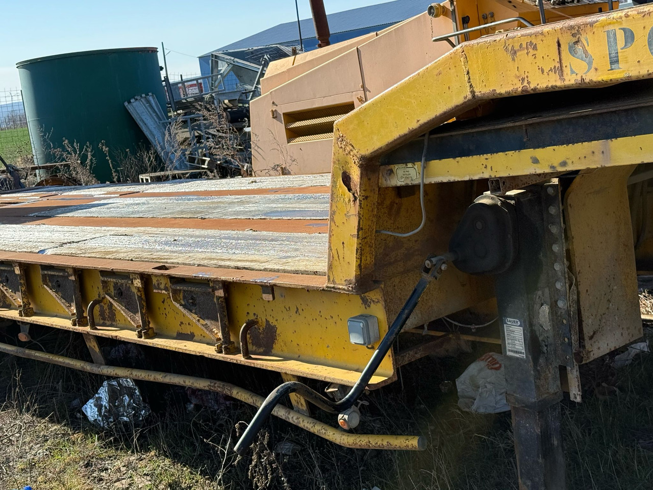 ACTM AC06 Trailer - Semi-remorque surbaissé: photos 4 ACTM AC06 Trailer - Semi-remorque surbaissé: photos 4