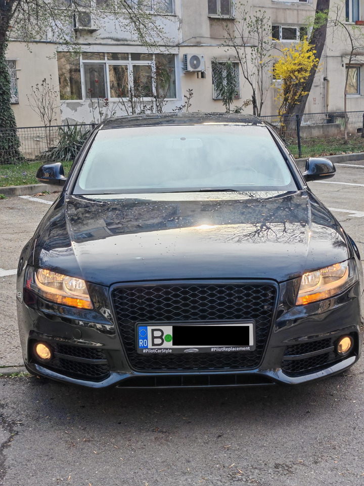 Audi A4 - Berline: photos 3 Audi A4 - Berline: photos 3