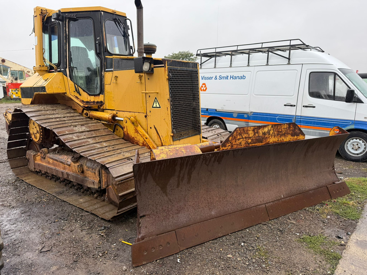 BULLDOZER CATERPILLAR D5 - Bulldozer: photos 1 BULLDOZER CATERPILLAR D5 - Bulldozer: photos 1