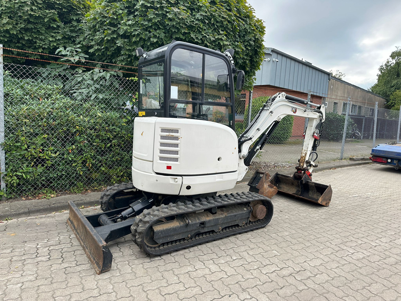 CAT 302.7 DCR Mini excavator, 2 Buckets, TOP !!! - Mini pelle: photos 4 CAT 302.7 DCR Mini excavator, 2 Buckets, TOP !!! - Mini pelle: photos 4