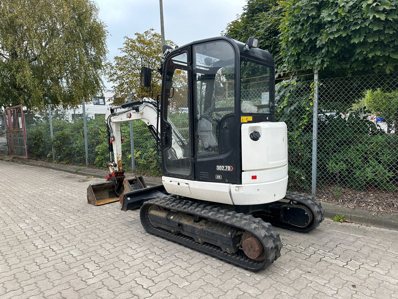 CAT 302.7 DCR Mini excavator, 2 Buckets, TOP !!! - Mini pelle: photos 3 CAT 302.7 DCR Mini excavator, 2 Buckets, TOP !!! - Mini pelle: photos 3