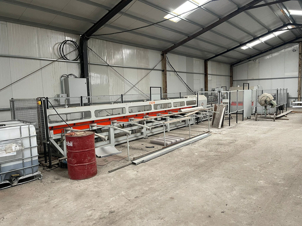 CKM TAIWAN FL12 Fully Auto Finger Jointing Line - Machine à bois: photos 2 CKM TAIWAN FL12 Fully Auto Finger Jointing Line - Machine à bois: photos 2