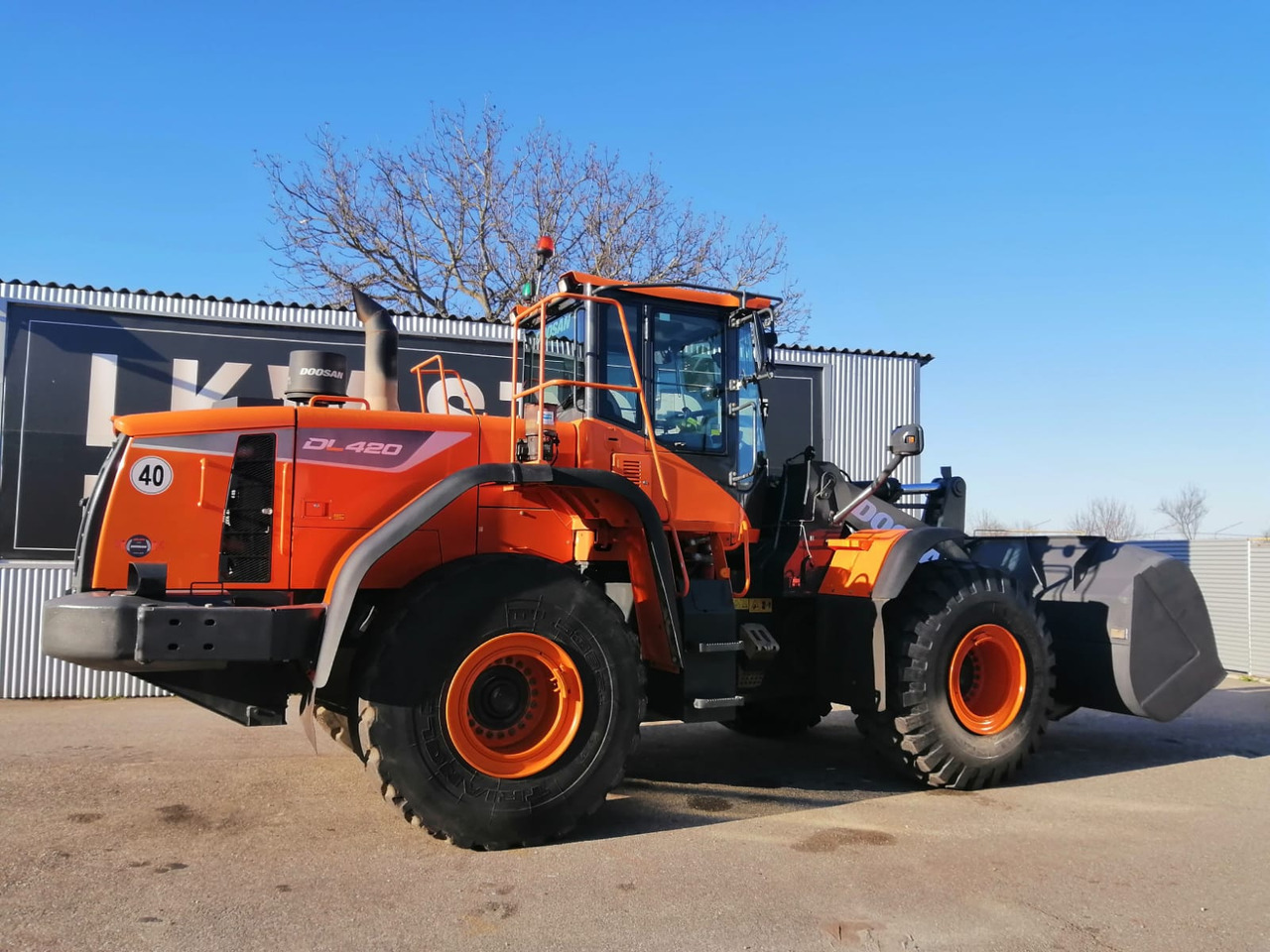 Doosan DL 420-5 Front End Loader, TOP!!! - Chargeuse sur pneus: photos 2 Doosan DL 420-5 Front End Loader, TOP!!! - Chargeuse sur pneus: photos 2
