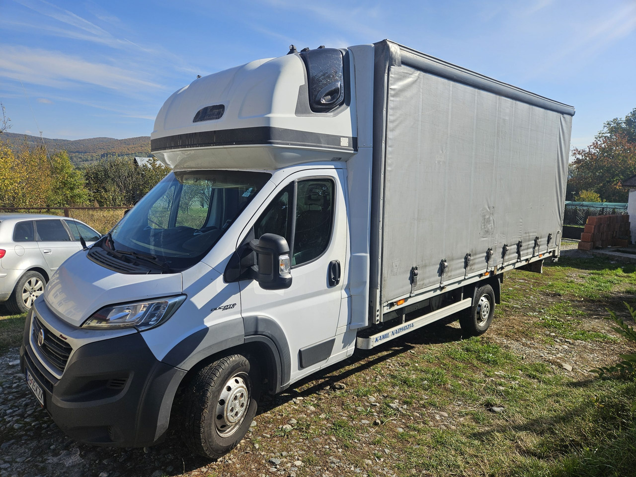 Fiat Ducato 10 Europallets - Utilitaire rideaux coulissants (PLSC): photos 2 Fiat Ducato 10 Europallets - Utilitaire rideaux coulissants (PLSC): photos 2