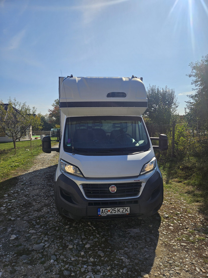 Fiat Ducato 10 Europallets - Utilitaire rideaux coulissants (PLSC): photos 3 Fiat Ducato 10 Europallets - Utilitaire rideaux coulissants (PLSC): photos 3