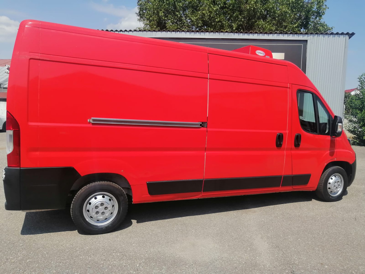 Fiat Ducato Maxi 2.3 JTD, Frigorifica CARRIER -20*C, TOP !!! - Utilitaire frigorifique: photos 5 Fiat Ducato Maxi 2.3 JTD, Frigorifica CARRIER -20*C, TOP !!! - Utilitaire frigorifique: photos 5