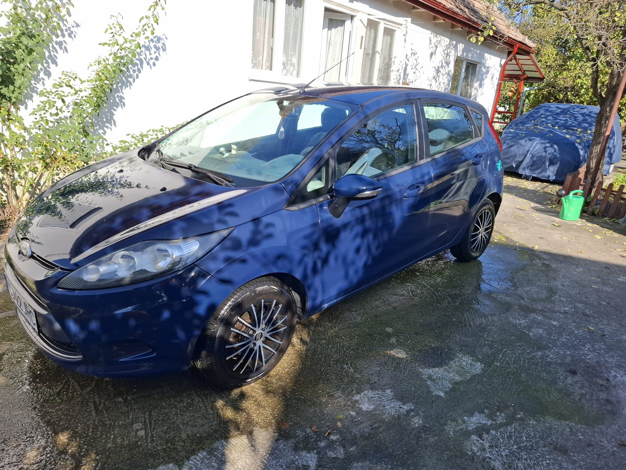 Ford Fiesta - Berline: photos 2 Ford Fiesta - Berline: photos 2