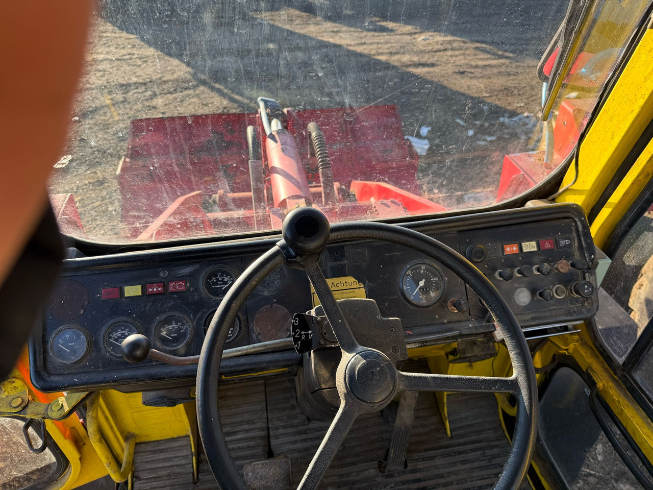 Chargeuse sur pneus HANOMAG 22 D Front Loader: photos 8